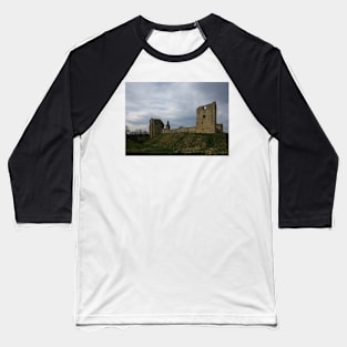 Warkworth Castle Baseball T-Shirt